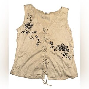 Women’s together knit top